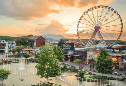 Downtown Pigeon Forge, Tennessee