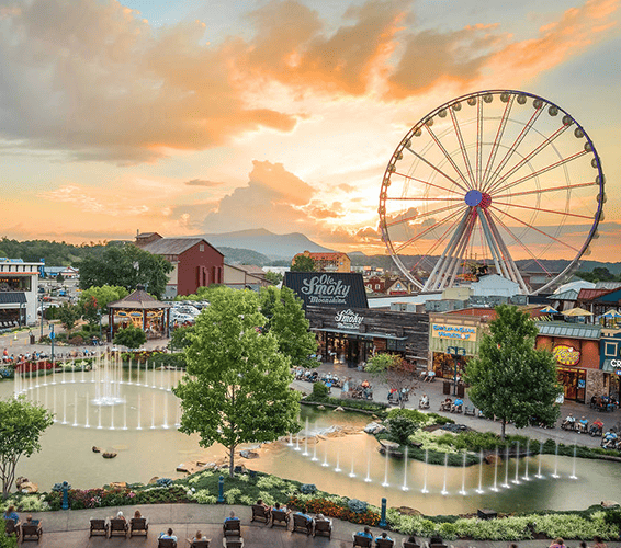 Downtown Pigeon Forge, Tennessee