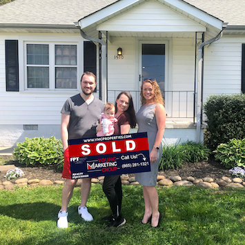 Image of Young Marketing Group client after they sold their home
