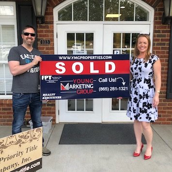Image of Young Marketing Group client after they sold their home