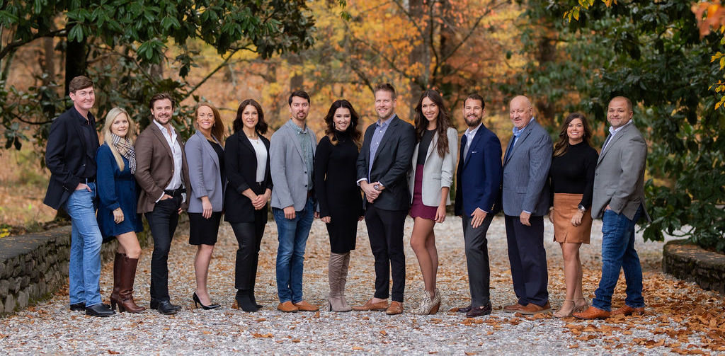 Young Marketing Group team photo