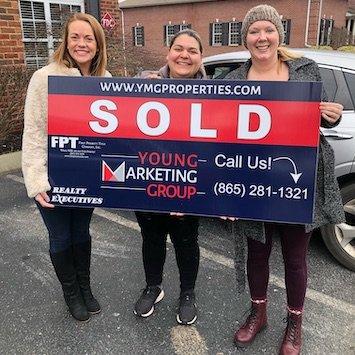 Image of Young Marketing Group client after they sold their home
