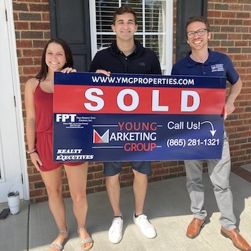 Image of Young Marketing Group client after they sold their home