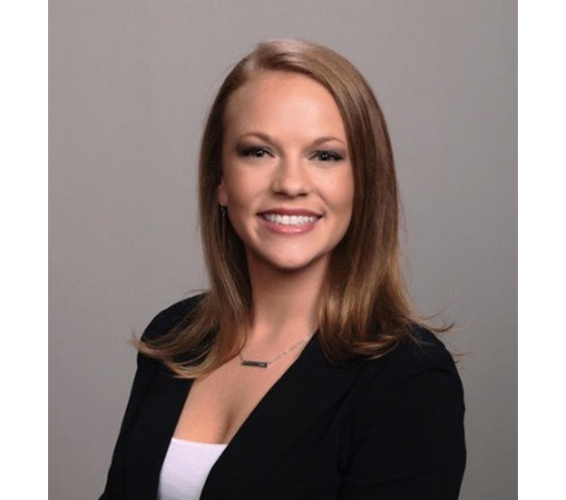 Portrait of Katie Padgett, Luxury Specialist.