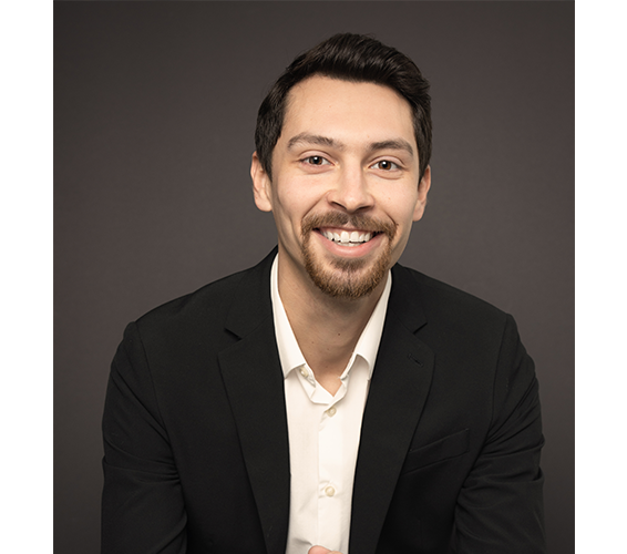 Portrait of Miles Edens, Buying/Listing Specialist.
